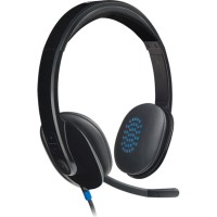 Слушалки Logitech USB Headset H540